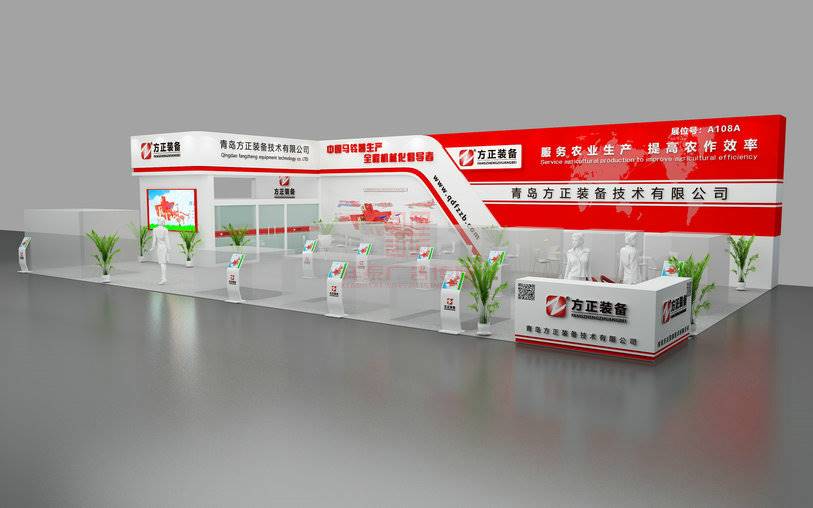專業展臺搭建，信賴上海祥泰——一站式展臺設計與制作解決方案